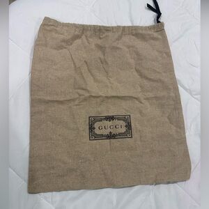GUCCI ❤️ Canvas Dustbag